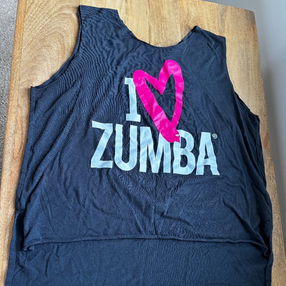 ZUMBA WEAR SLEEVELESS TOP WITH
